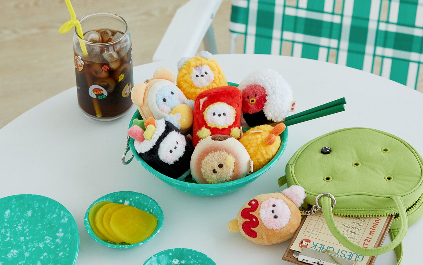 BT21 Minini 韓食造型BUNSIK