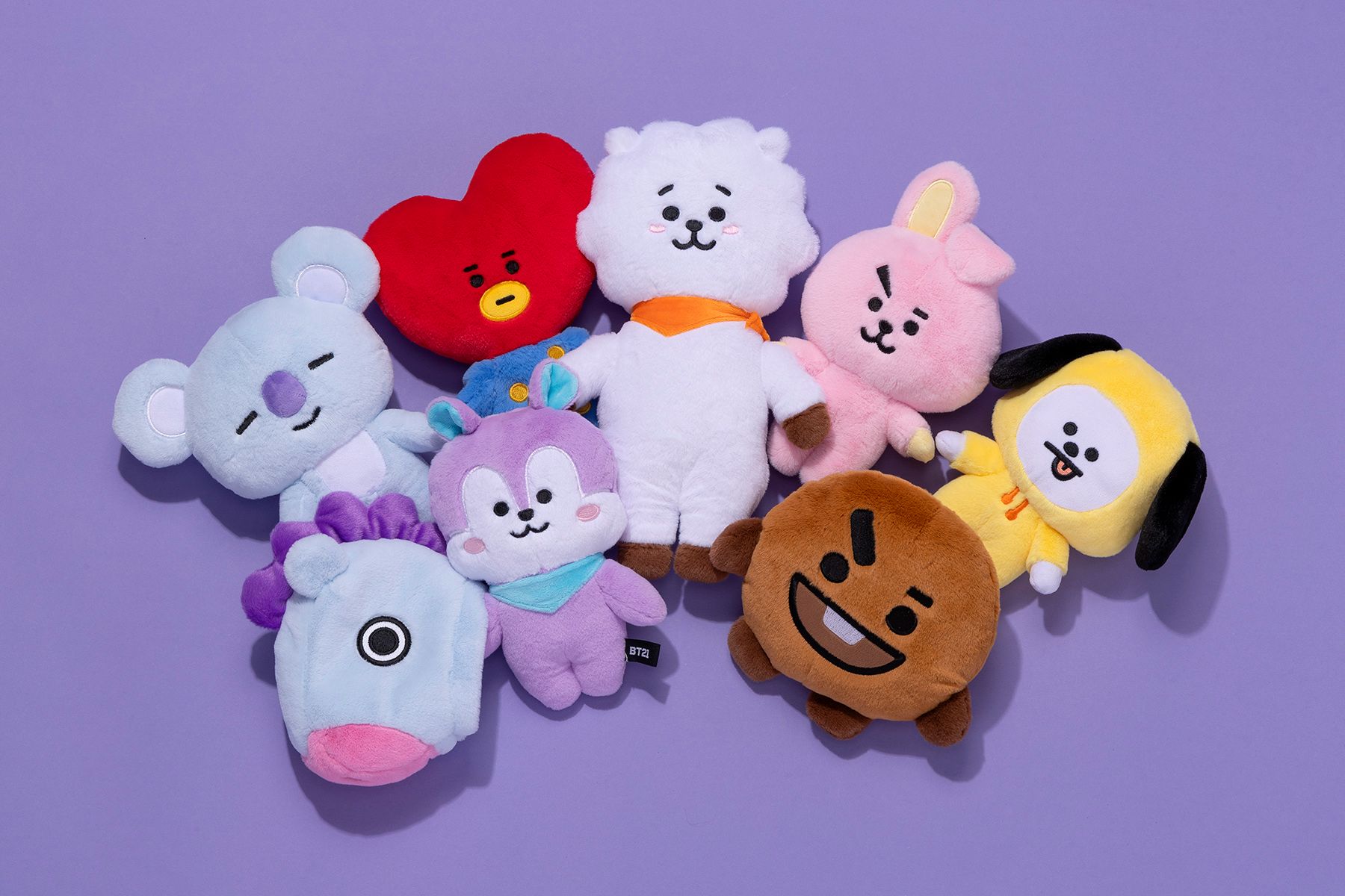 日本限定BT21 BASIC