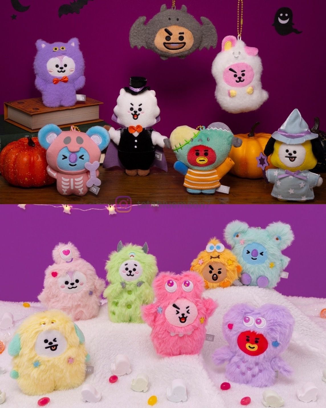 限時特價⭐日本限定BT21 萬聖節系列