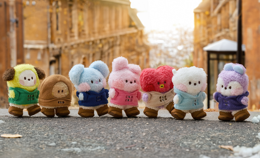 BT21 秋日穿靴子系列
