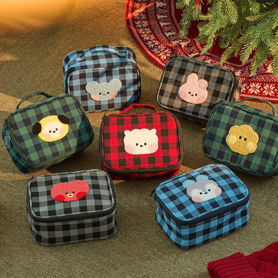 BT21 Minini格紋系列
