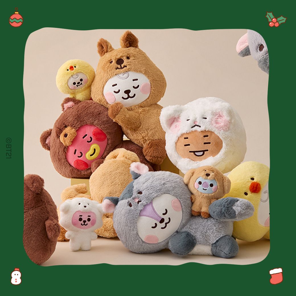 BT21 FLUFFY 動物系列（備註角色）