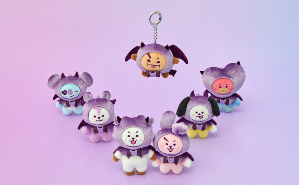 韓國BT21 Villain惡魔系列