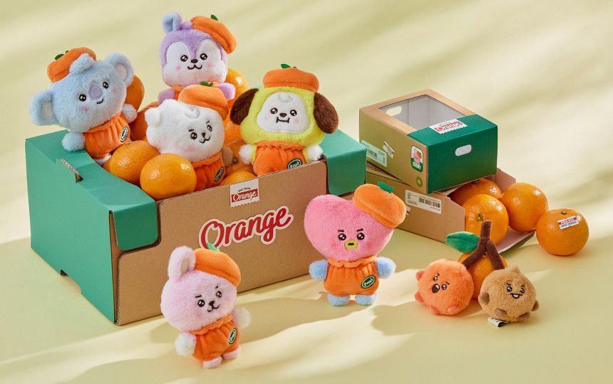 BT21橘子系列
