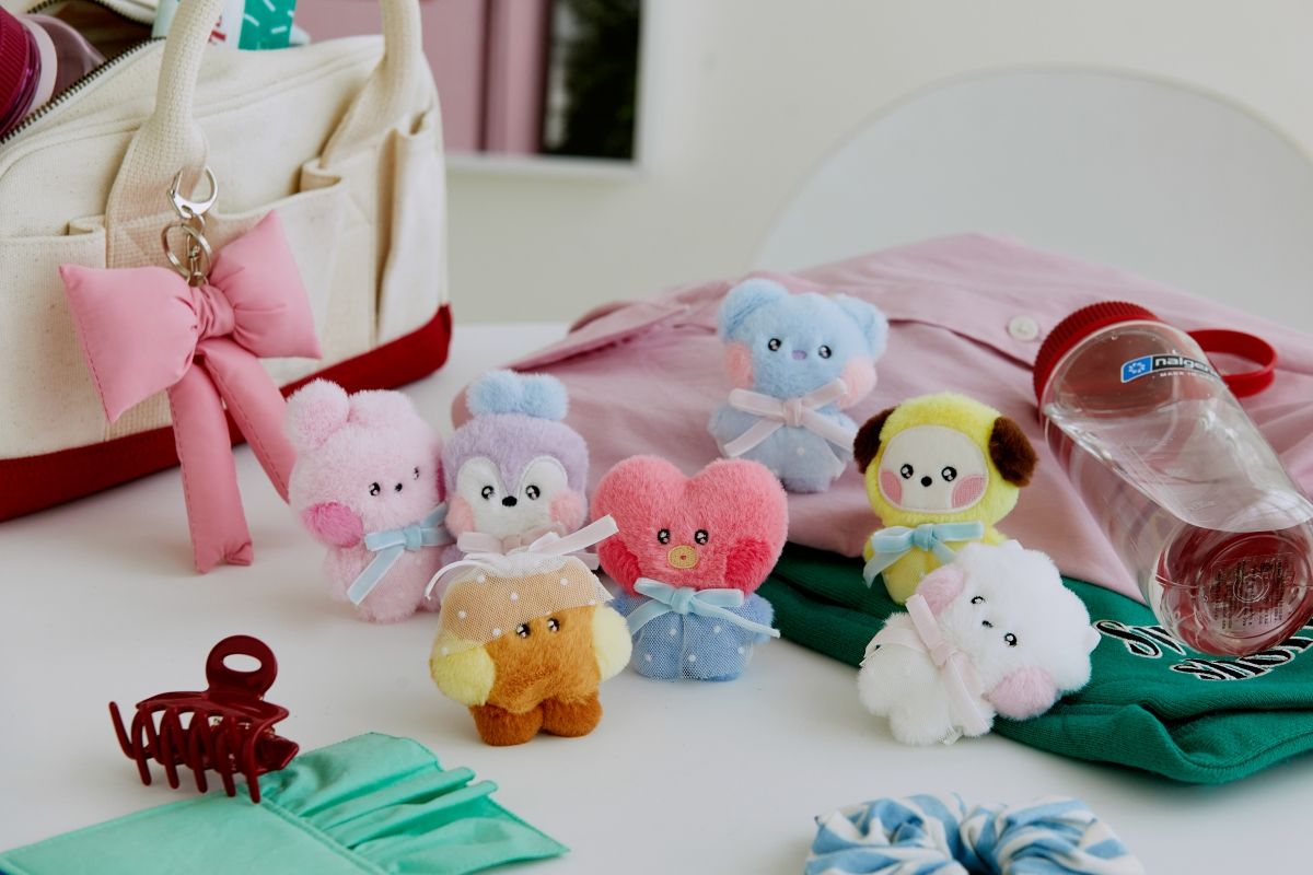 BT21 Minini RIBBON蝴蝶結系列