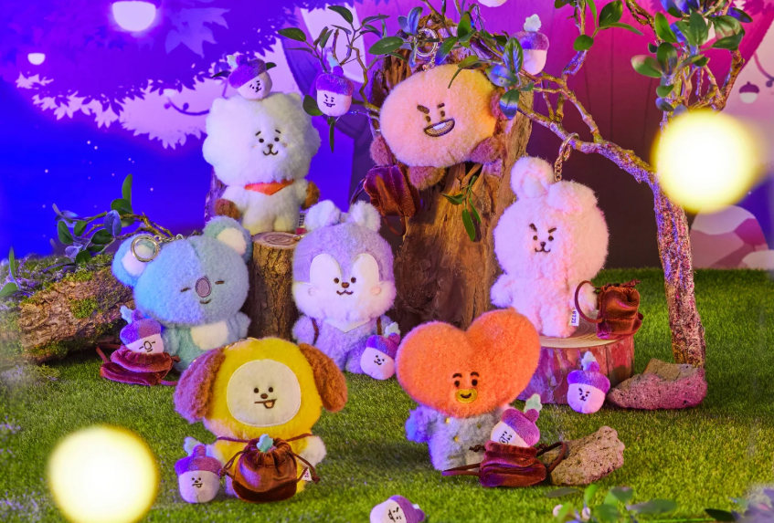 韓國BT21