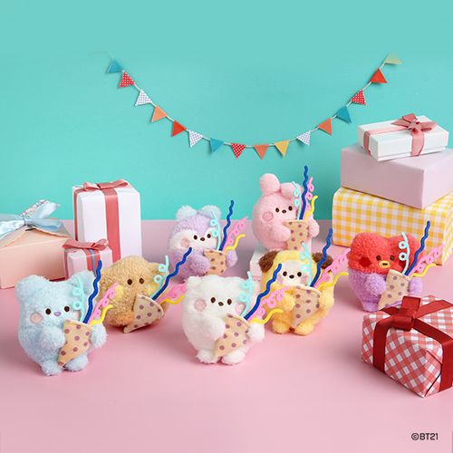 韓國代購_BT21 圓滾滾系列