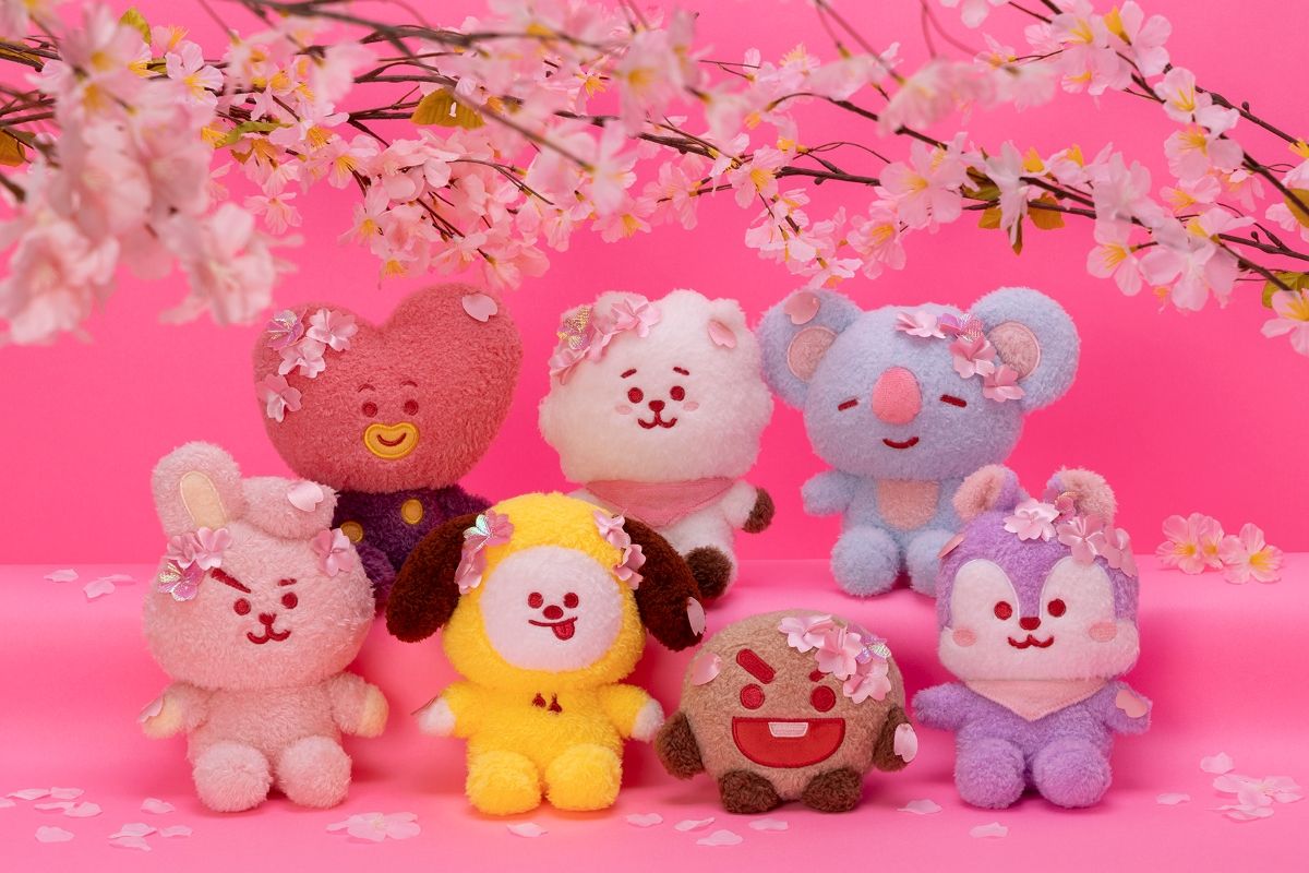 日本限定BT21-櫻花系列