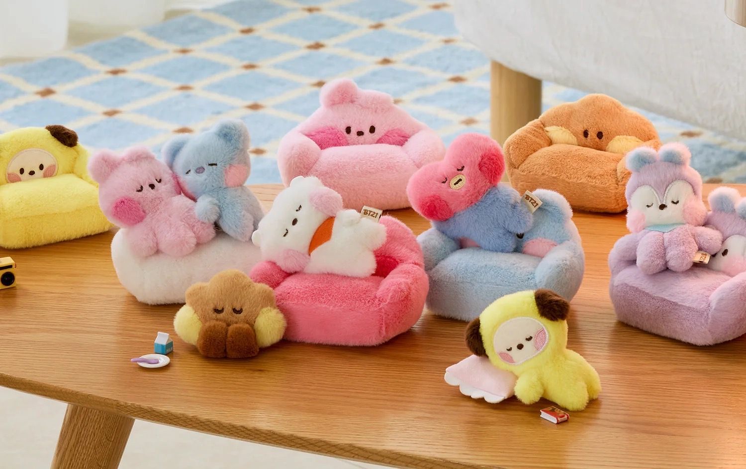 韓國代購_BT21 Chill Break