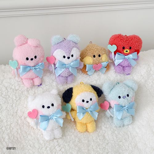 韓國BT21-小天使系列-吊飾娃