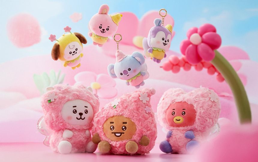 韓國BT21-花精靈