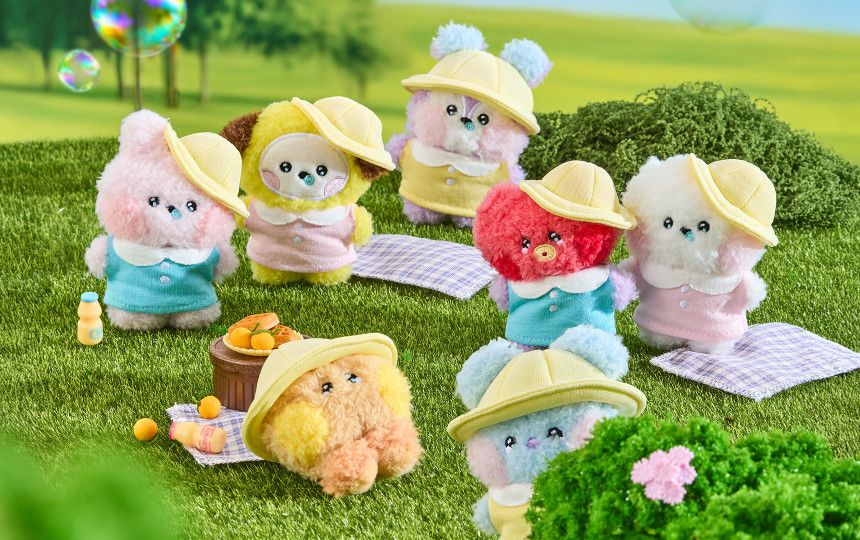 限時特價⭐韓國BT21-幼兒園野餐系列PICNIC