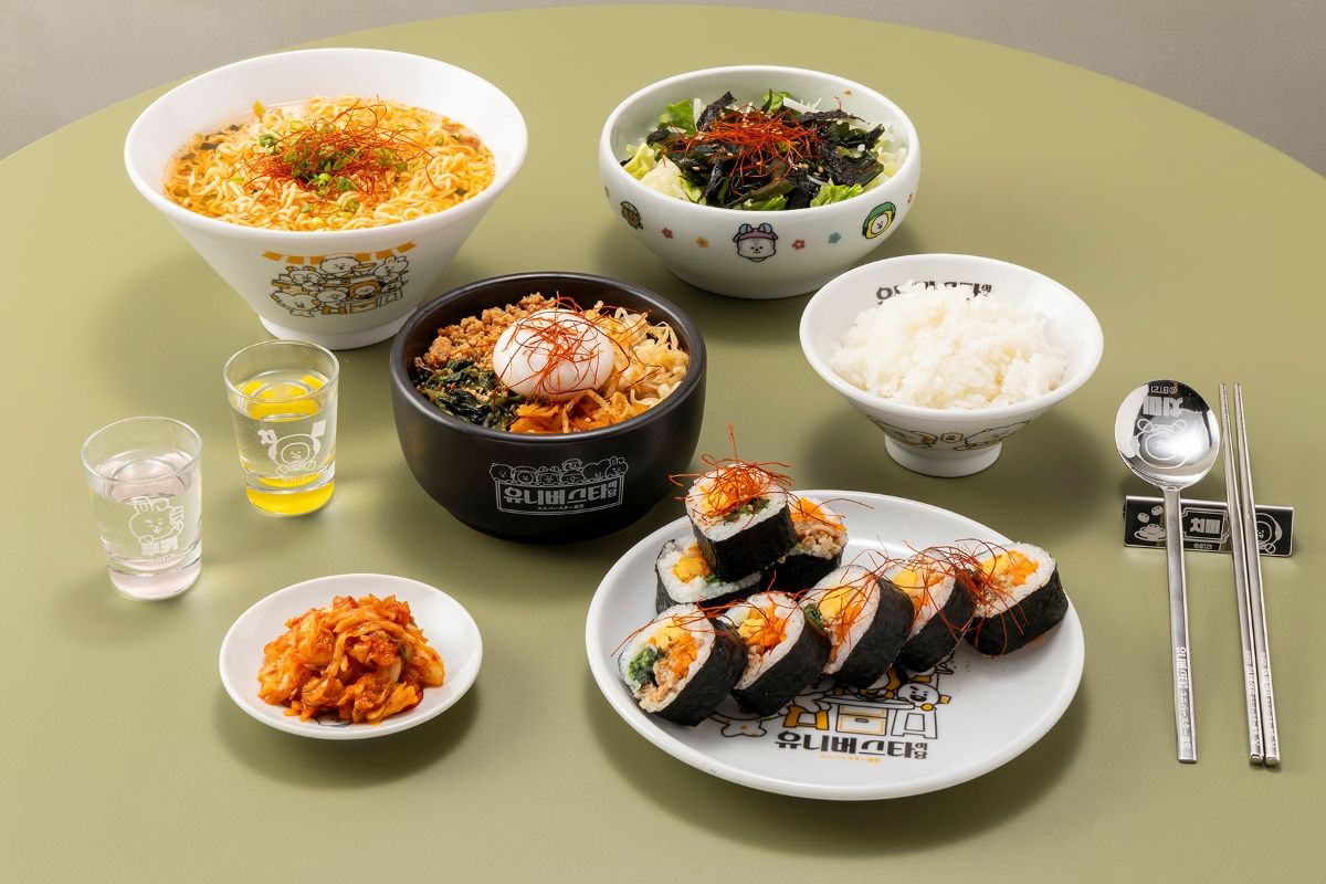 日本限定BT21-食堂系列