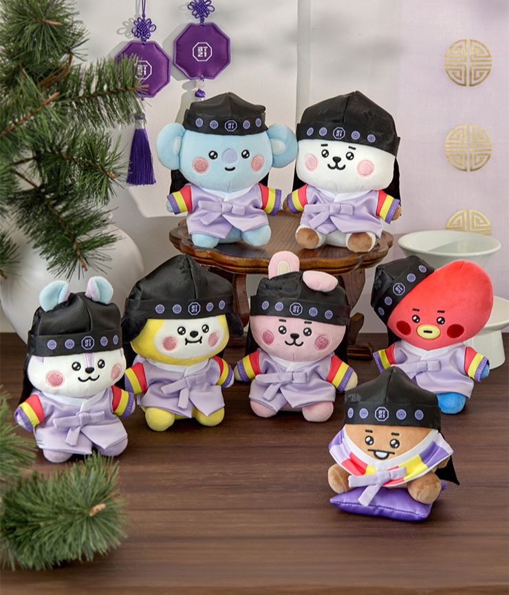 韓國BT21-高級韓服系列