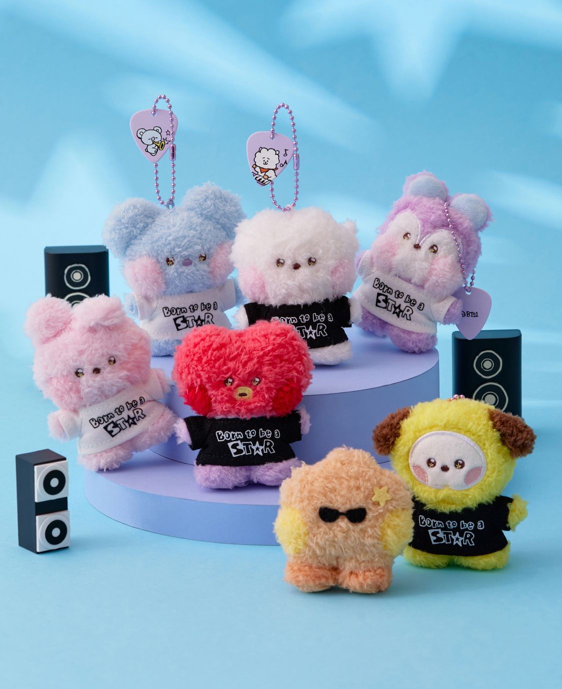 BT21樂團系列