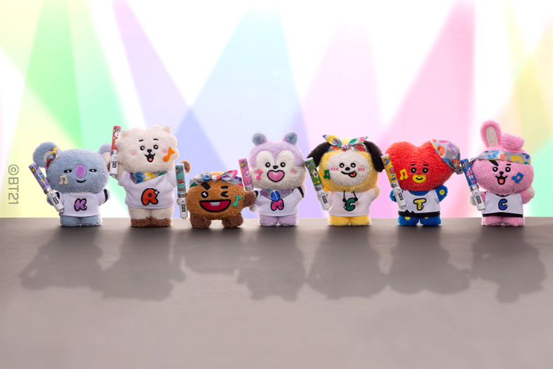 日本限定BT21-演唱會系列