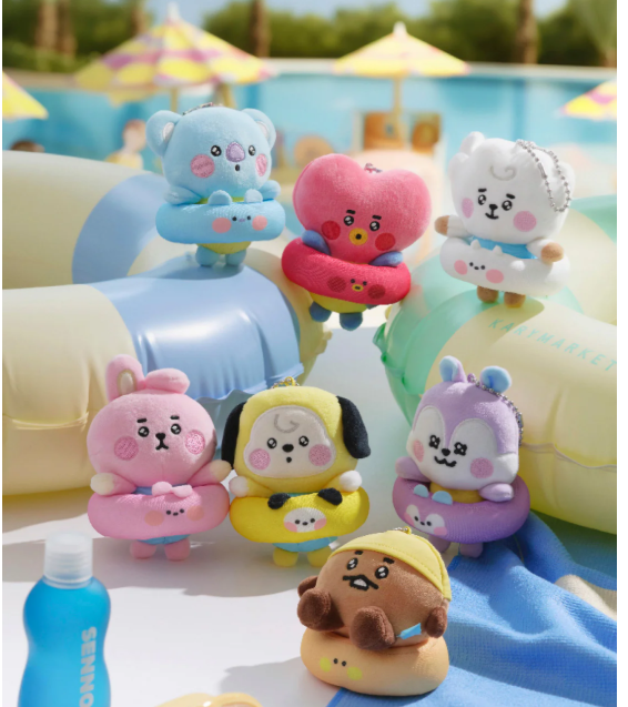 BT21 夏日系列