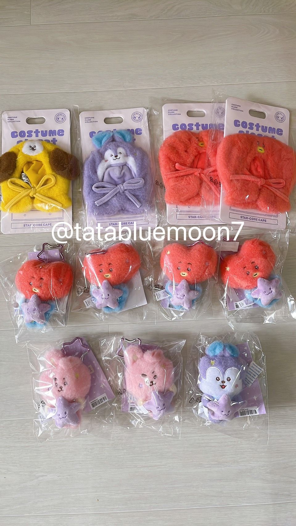日本/韓國BT21-全新現貨區⭐（現貨任選3個以上退運費$38）