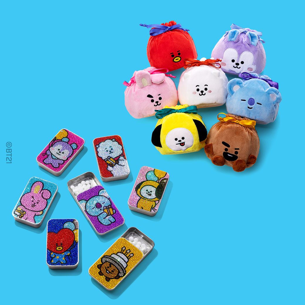 日本限定BT21（8月）