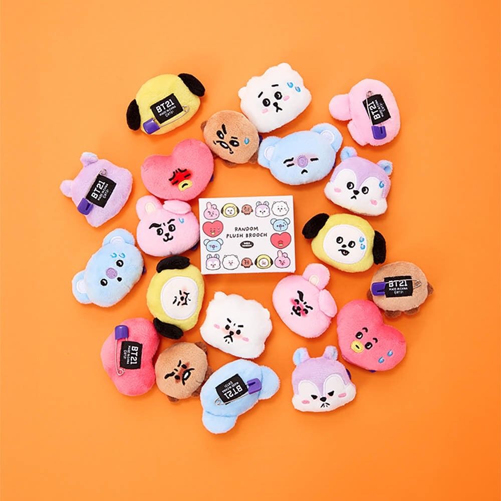 韓國BT21_TODAY’S FACE系列