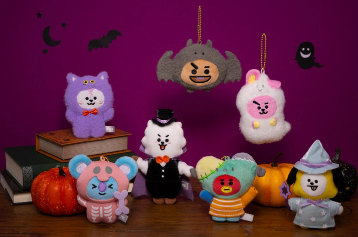 限時特價⭐日本限定BT21 萬聖節系列