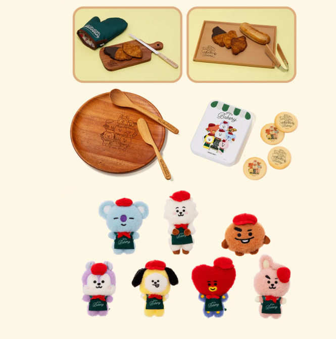 BT21烘培店系列BAKERY