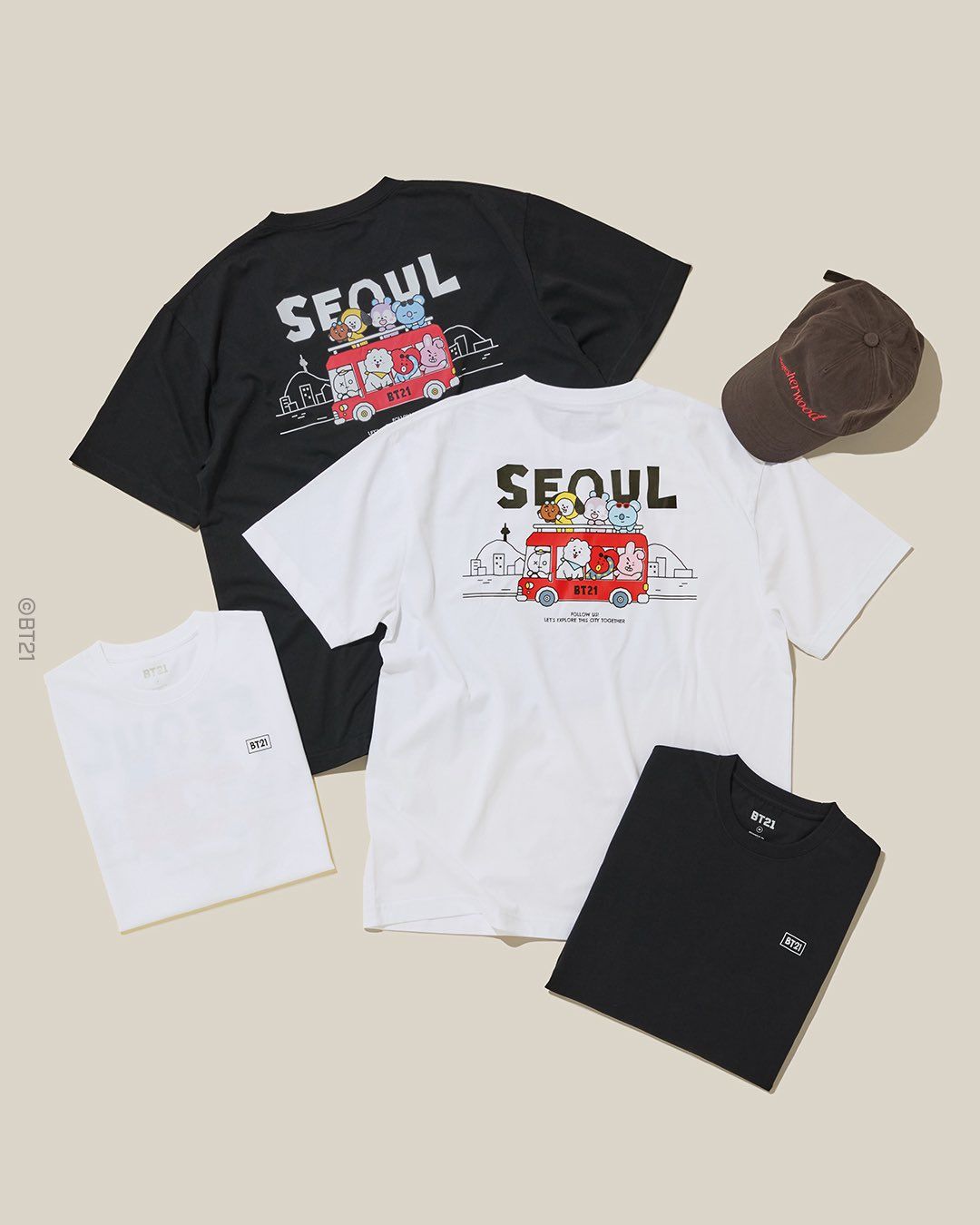 韓國BT21-SEOUL城市限定系列