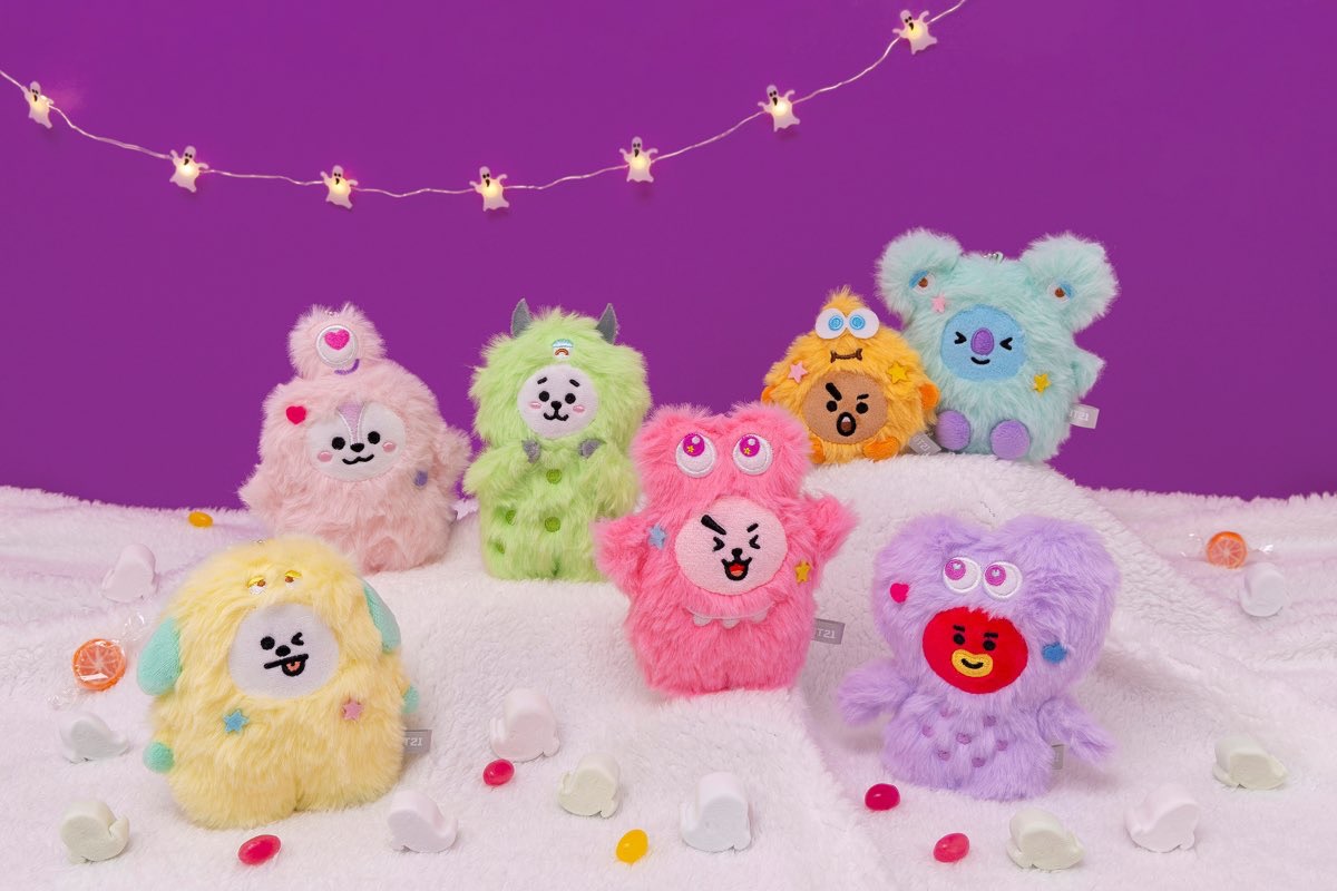 限時特價⭐日本限定BT21小怪獸系列