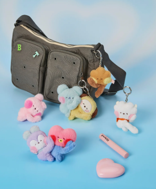 韓國BT21 HUG ME 抱抱系列