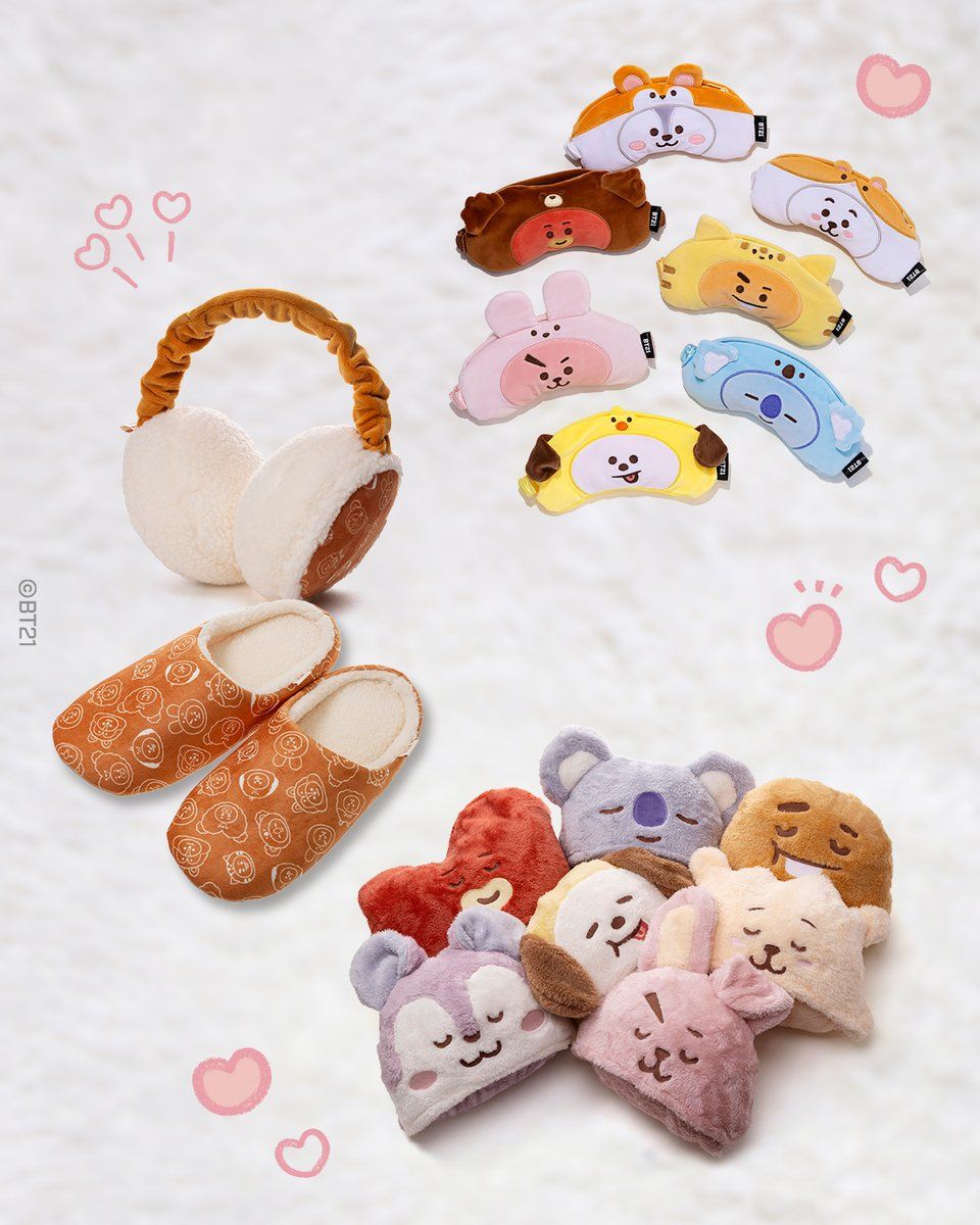 日本限定BT21 MOTTO HUG 系列2