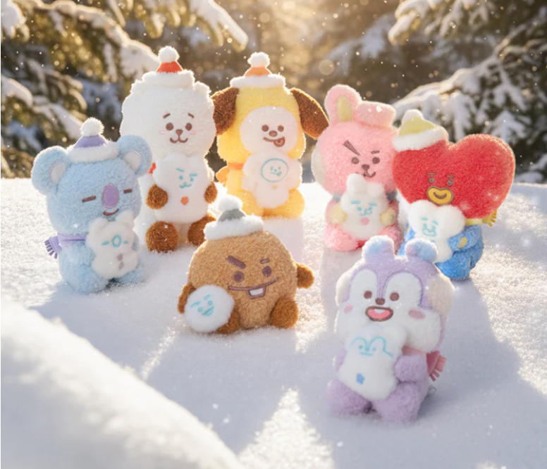 BT21雪人系列