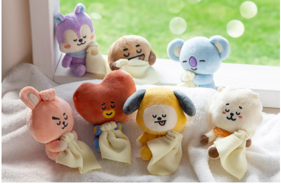 BT21日本限定See you in my dream