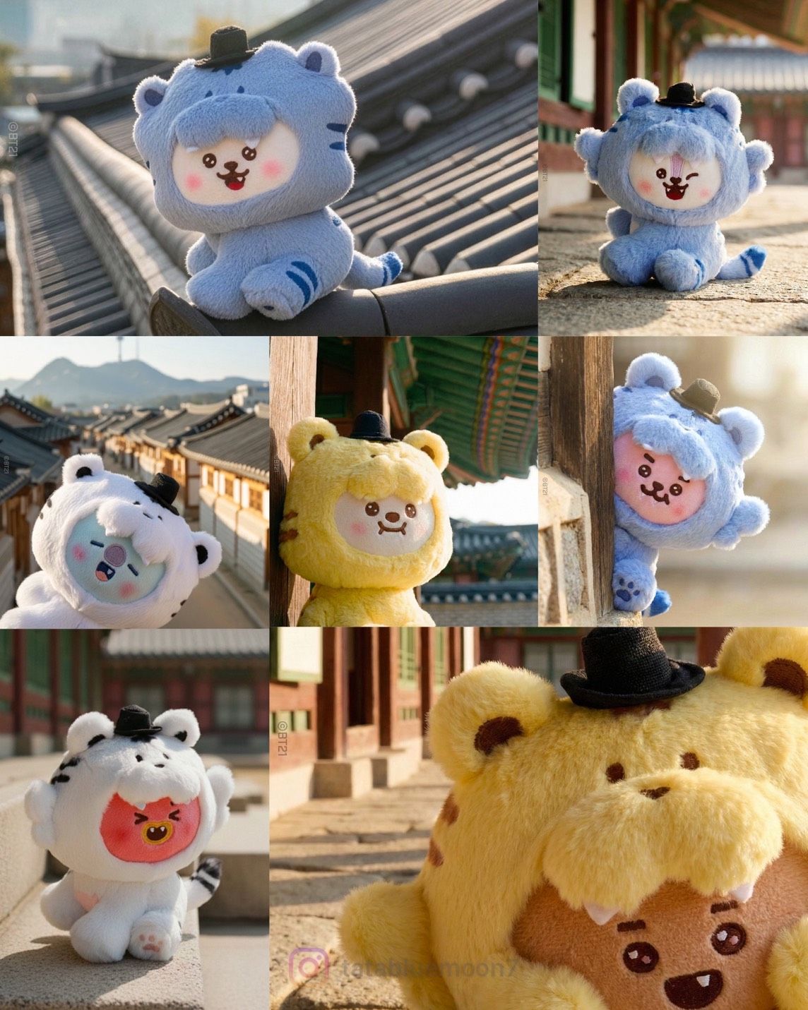 韓國BT21 韓老虎系列