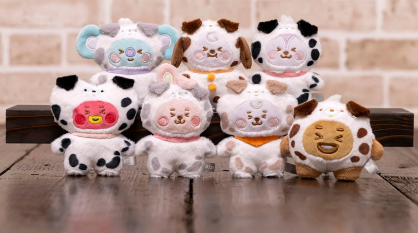 限時特價🌟BT21日本限定-動物系列綜合