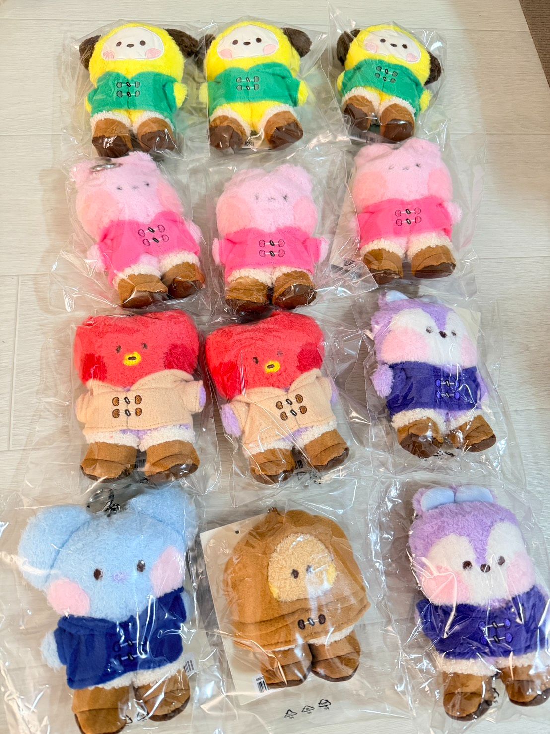 日本/韓國BT21-全新現貨區⭐（任選3個以上退運費$38）