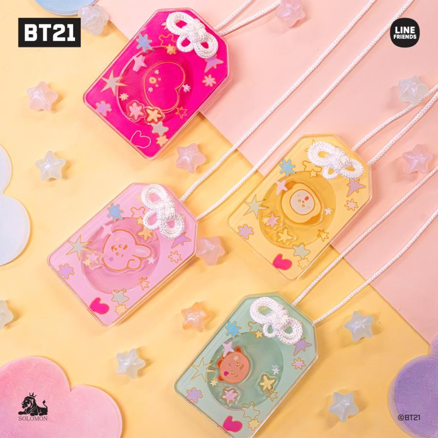 BT21日本限定壓克力御守