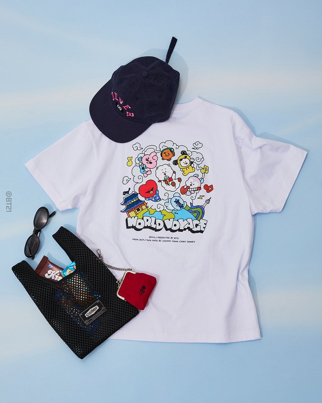 BT21 WORLD VOYAGE系列