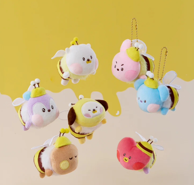 BT21 韓國小蜜蜂系列