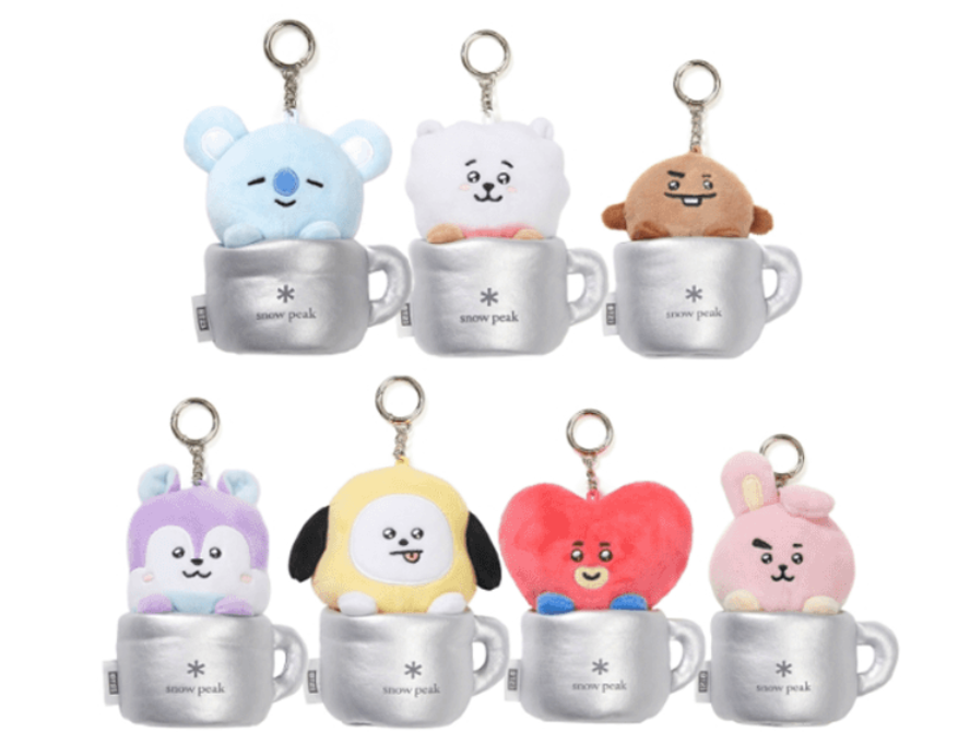 BT21 x Snow Peak 聯名系列