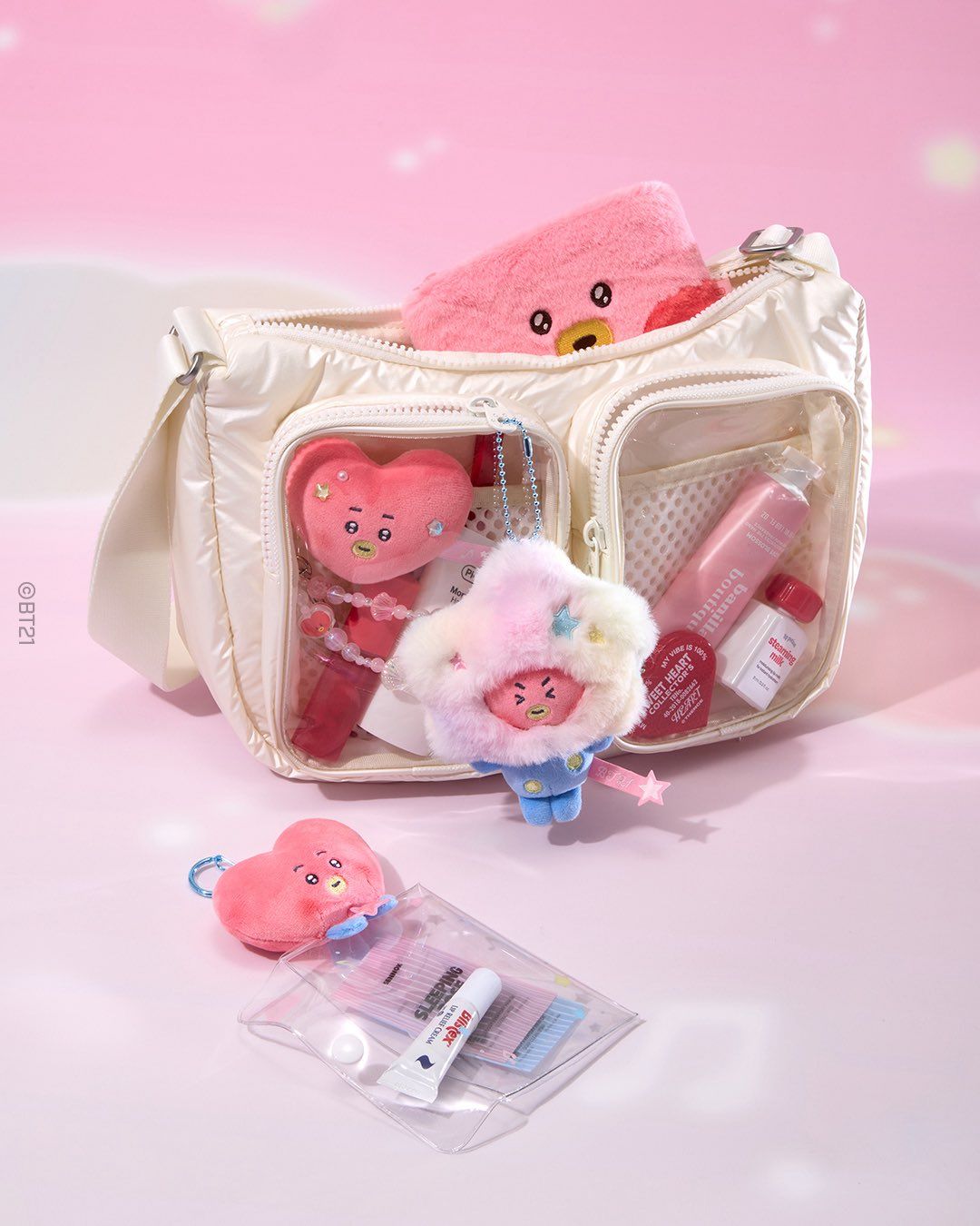 6月新品 BT21 BEYOND THE JOURNEY系列