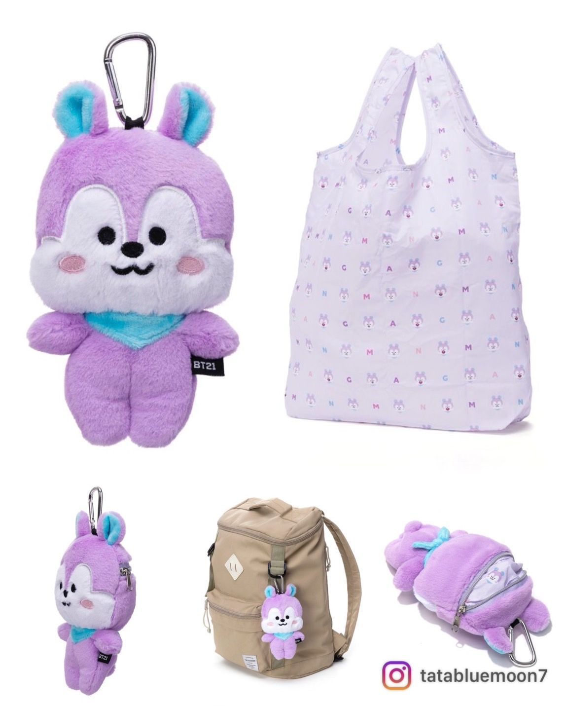 BT21 MANG松鼠版特輯1