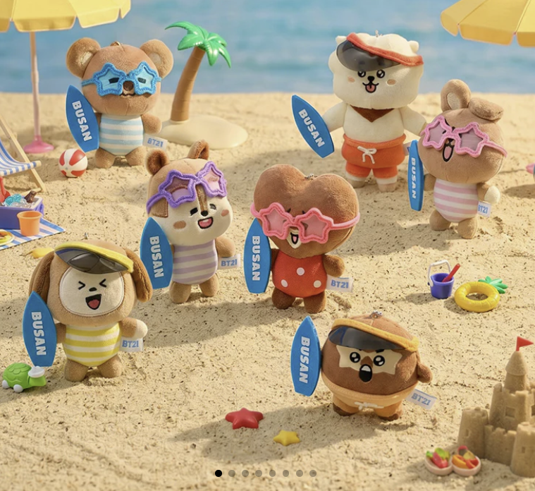 BT21釜山系列