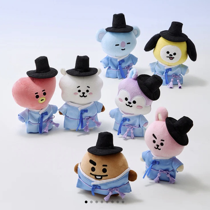 韓國BT21  K-HANGARI系列