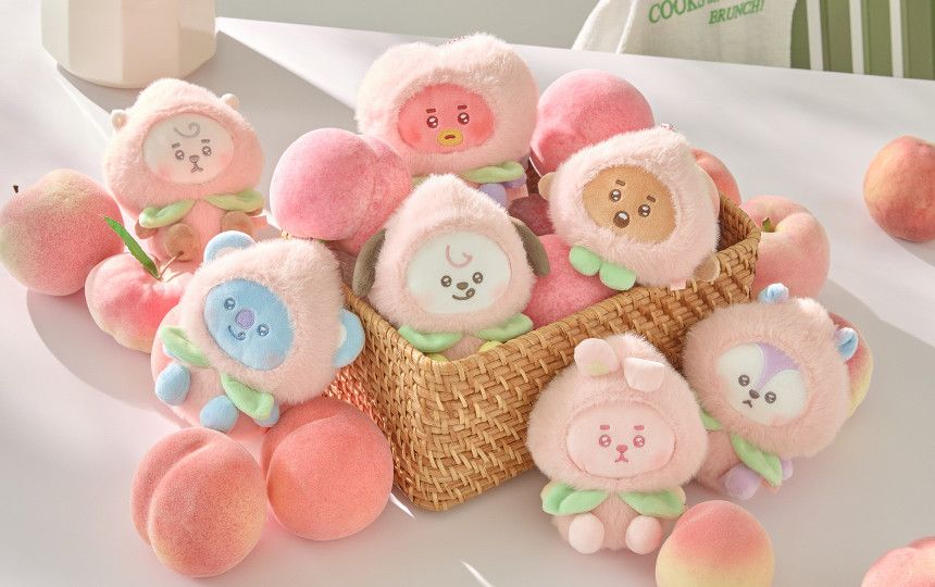 韓國BT21🍑水蜜桃系列