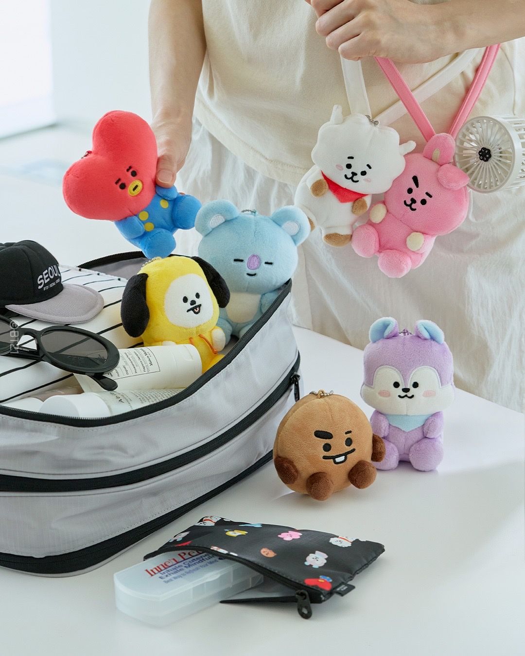 韓國BT21 TRAVEL系列