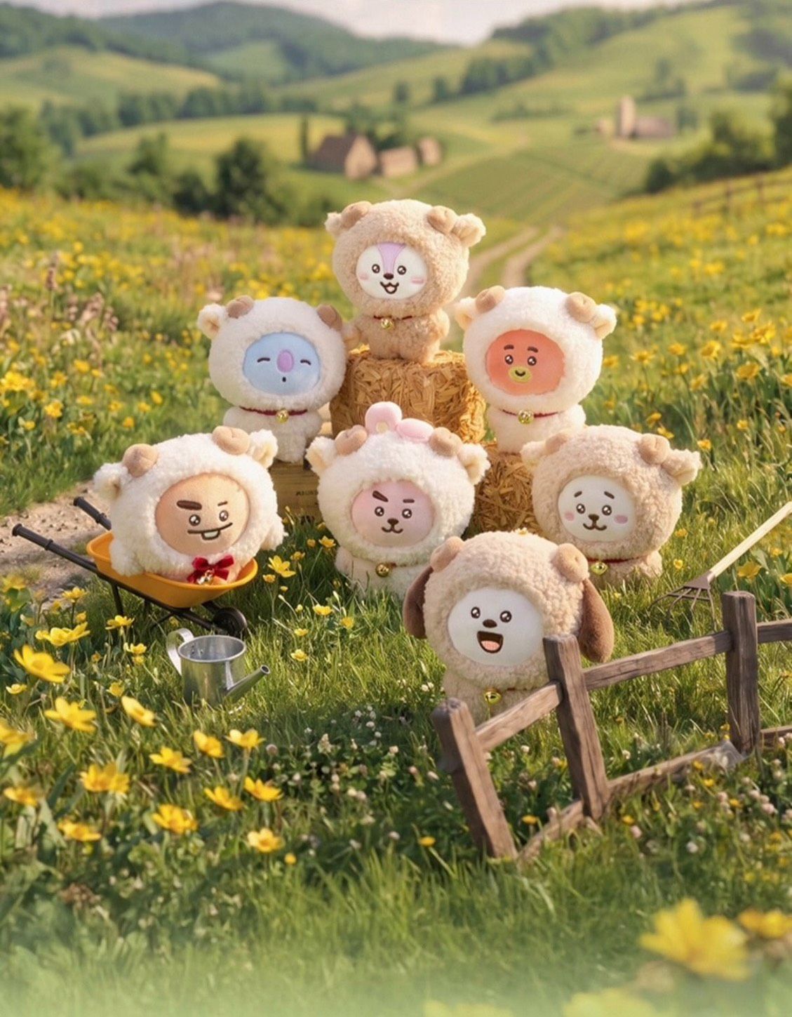 BT21 羊咩咩系列