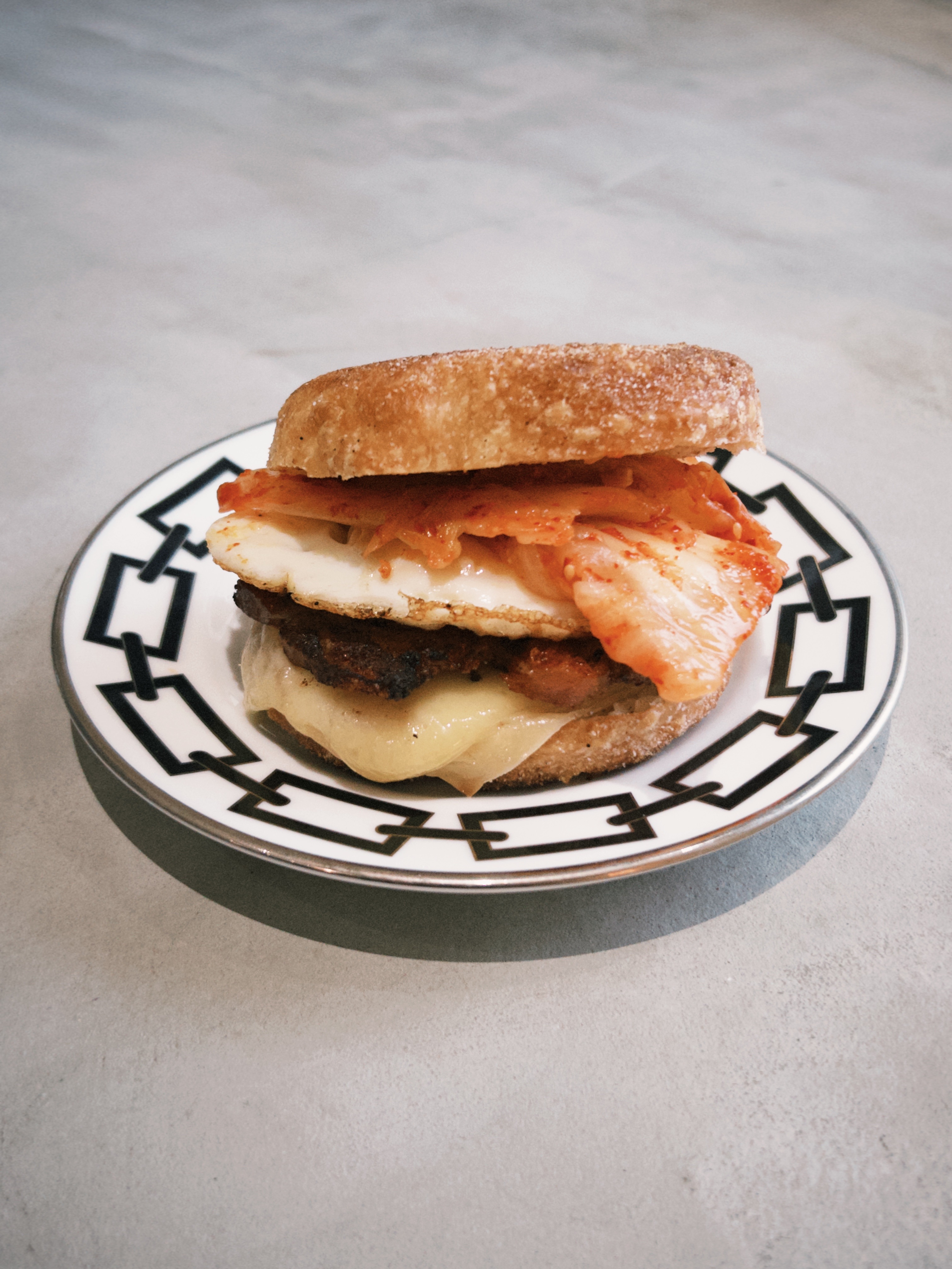 酸種英式瑪芬Sourdough English Muffin
