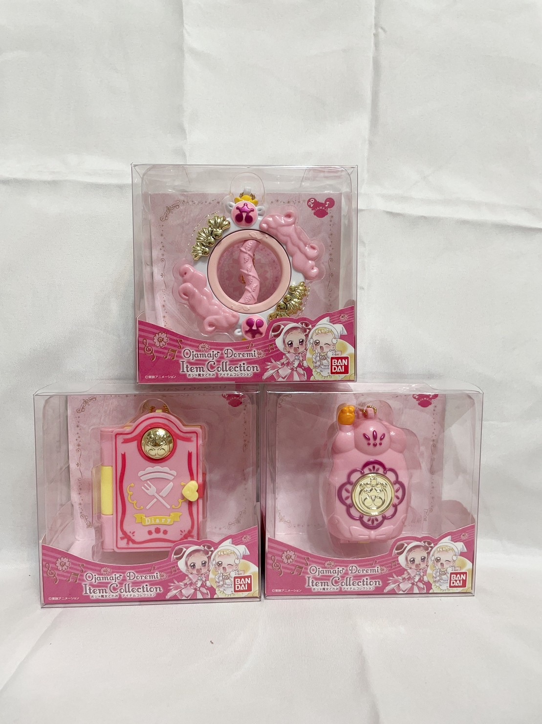 小魔女DoReMi盲盒系列變身器