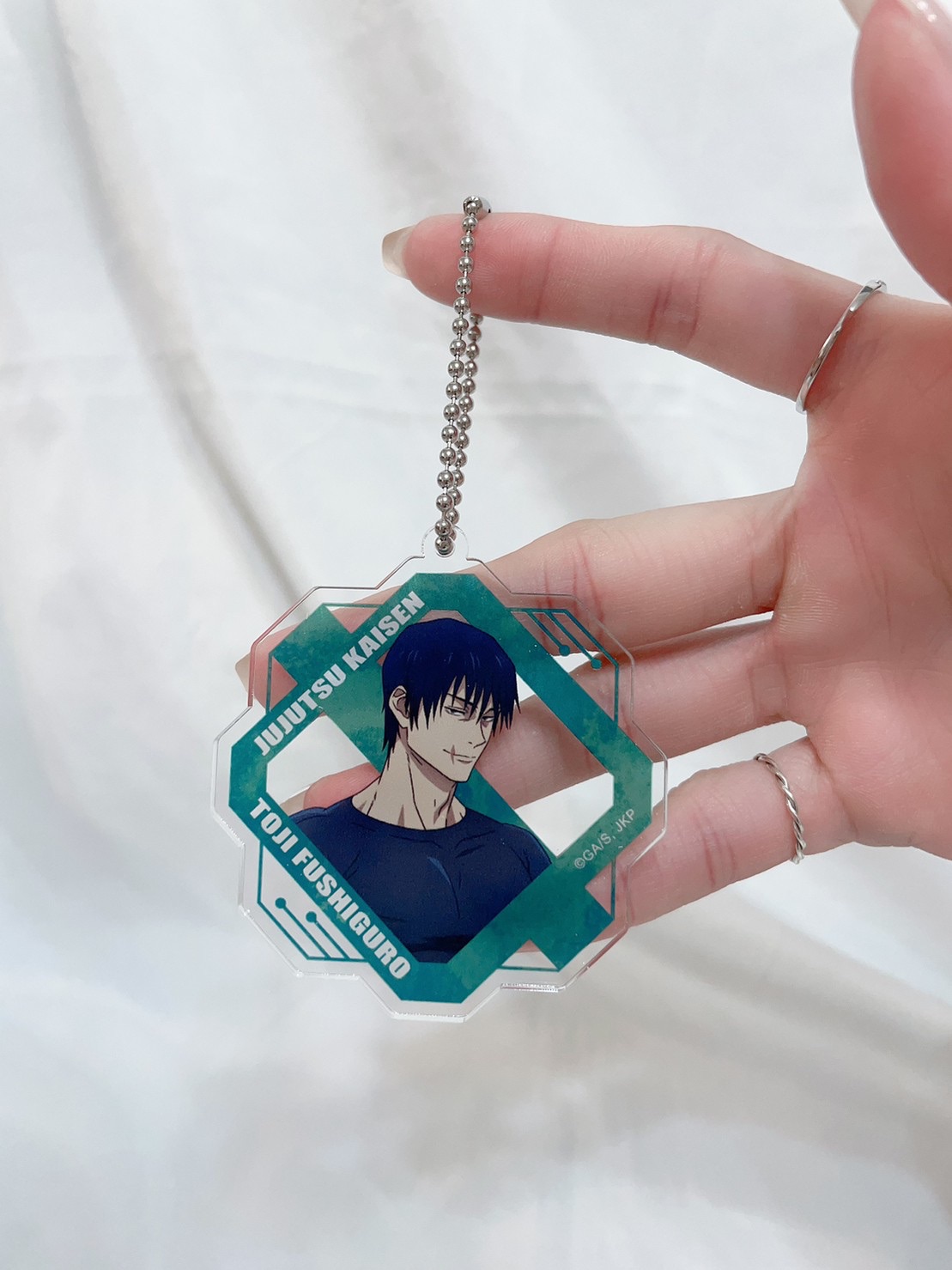 咒術迴戰全11種吊飾