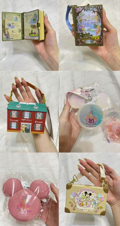 迪士尼樂園收納盒系列（不含飴）